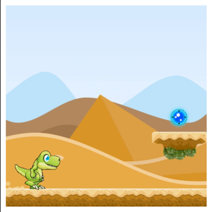 Imagen del juego Run Dino Run