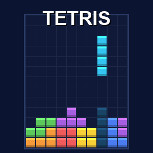 Imagen del juego Tetris